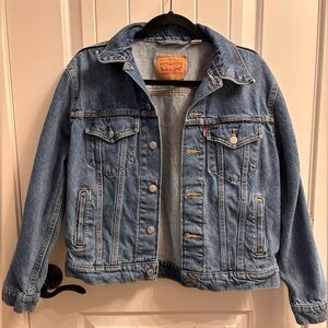 Levi’s denim jacket, size medium